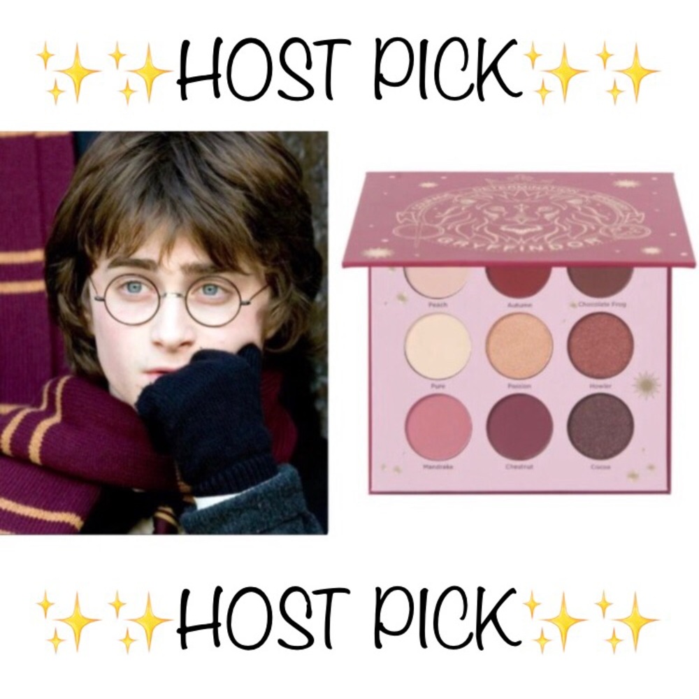 Harry Potter Gryffindor Ulta Beauty Collection Eye Shadow Palette